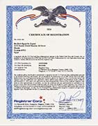 Certificates Of Bio Herb Egypt For Export