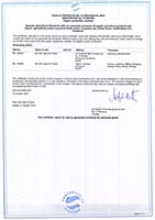 Certificates Of Bio Herb Egypt For Export